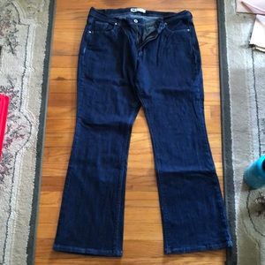 Dark Bootcut Levi Jeans